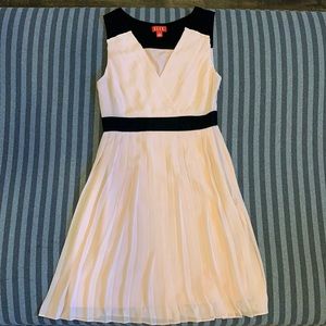 Beautiful Pink Pleated Cocktail Dress LIKE NEW!!